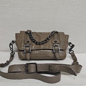 ASH LEATHER CROSSBODY BAG BFPM-04-206